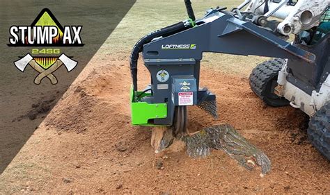 Loftness® Introduces Stump Grinder Attachment for Low